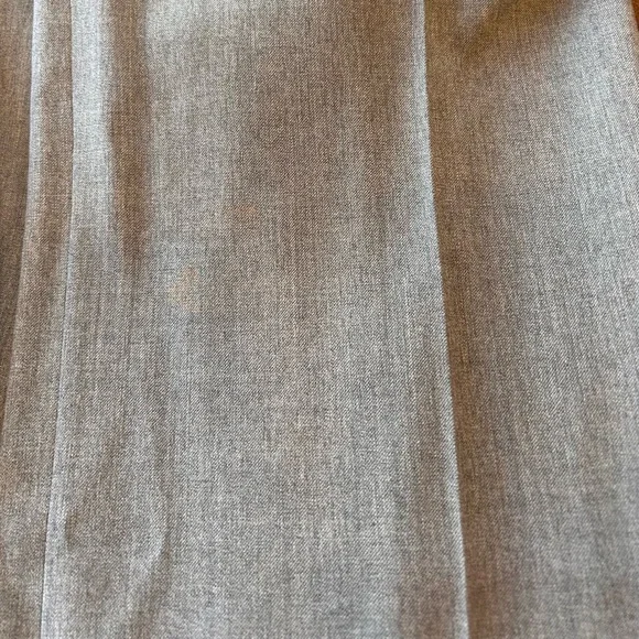 Lauren Ralph Lauren Gray Wool Blend Tailored Trousers Pants Size 14 FLAWED - Picture 5 of 8